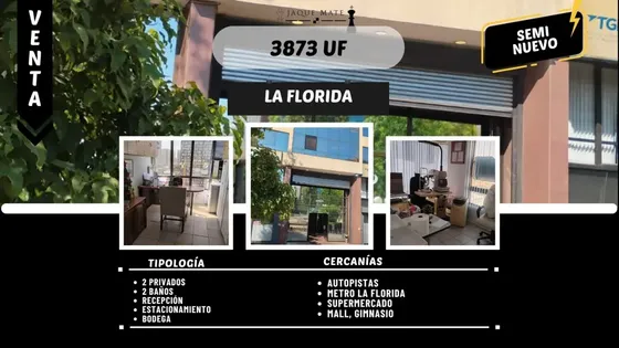 Oficina En Vicuña Mackenna Oriente - Imperdible Oportunidad