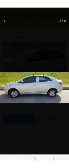 Chevrolet Prisma 1.0 Lt 78cv