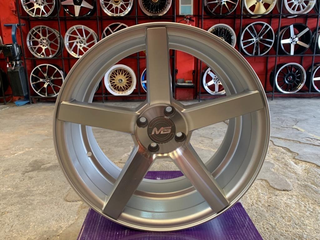 Rines Ms 17 4 100 Paquete De 2 Rines 17 4/100 Ms Progresivo Cod:2640 | Mercado Libre