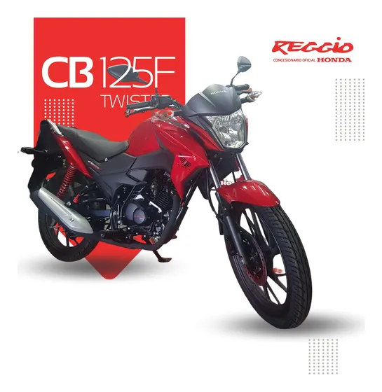 Honda Cb 125 F Twister Okm 2025 Reggiomotos 12 De 503.750