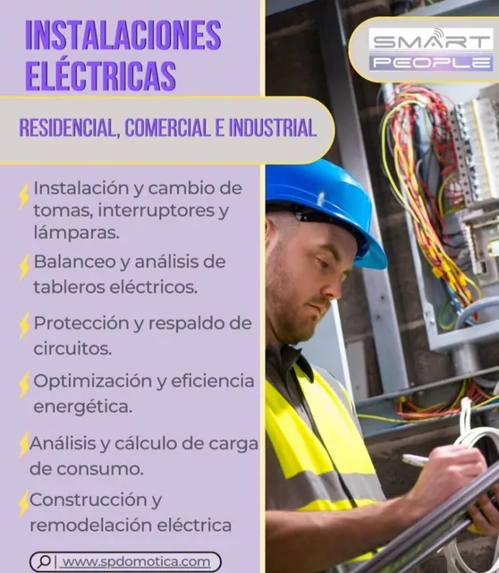 Servicio Tecnico Electricista, Mantenimiento, Redes, Cctv.