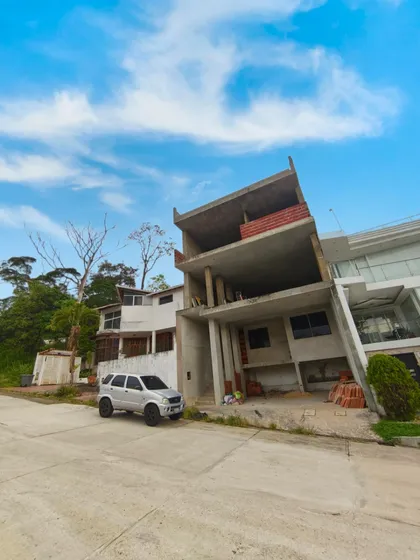 Casa En Venta Obra Gris Colinas De Pirineos San Cristóbal