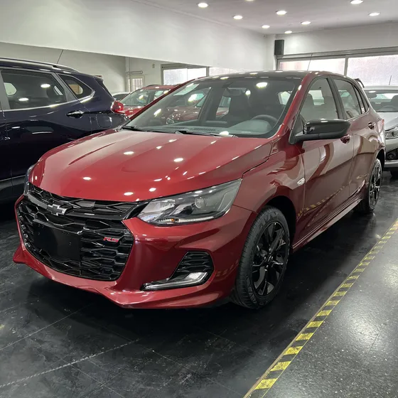 Chevrolet Onix 1.0 Turbo Rs Mt