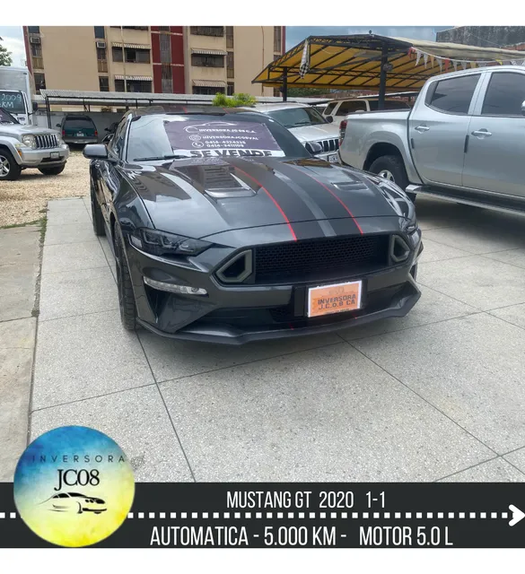 Mustang Gt Automatico