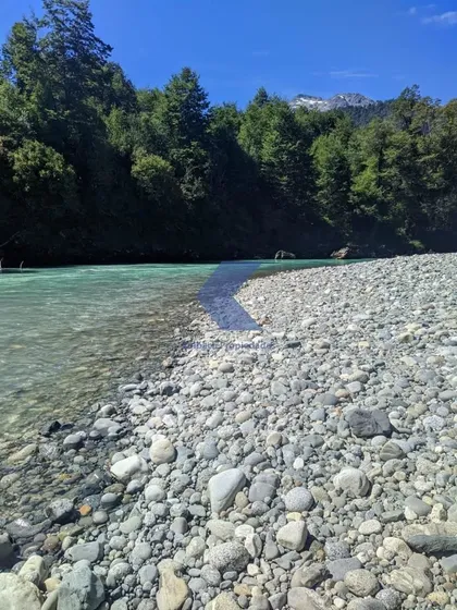 Espectacular Terreno Con Orilla De Río En Venta En Chaitén