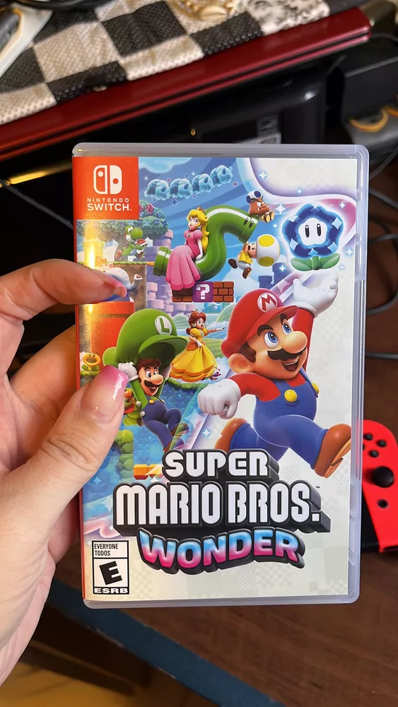 Jogo New Super Mario Bros. U Deluxe - Nintendo Switch Nacional