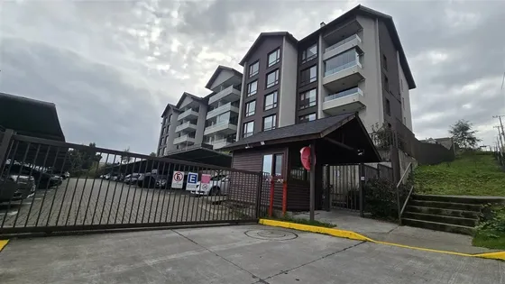 Departamento En Venta De 2 Dorm. En Puerto Varas