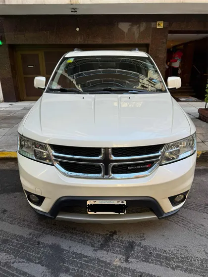 Dodge Journey 2.4 Sxt 170cv Atx4 (techo, Dvd)