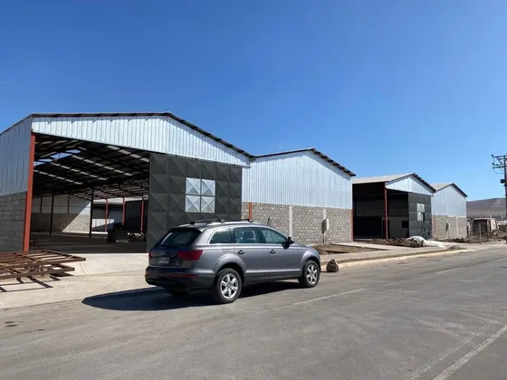 Arriendo Bodegas En Parque Empresarial Alto Hospicio