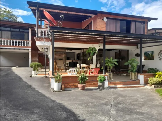 Venta Casa Campestre Santagueda Piscina  | Casa De Campo En Venta