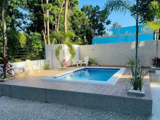 Las Terrenas - La Ceiba - Apartamento Amueblado - 2 Habitaciones