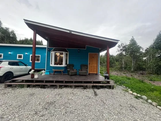Puerto Varas Parcela Con Casa 175 M2 Colonia Tres Puentes