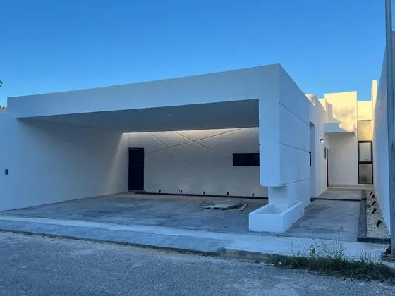 Casa En Venta Merida, Dzityá Modelo Mirova De 1 Planta, Lista.
