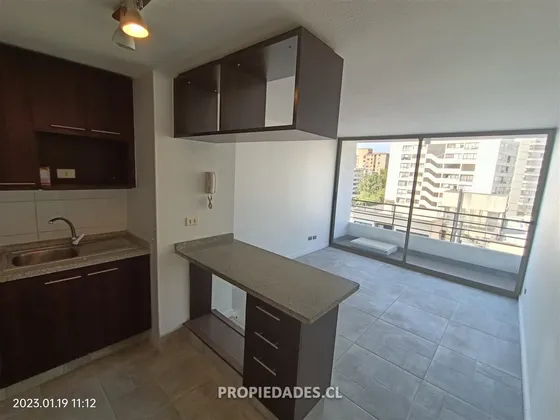 Departamento En Arriendo De 2 Dorm. En Providencia