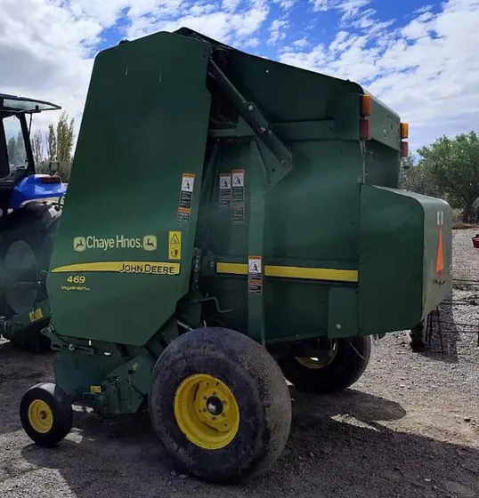 Rotoenfardadora Rollo Angosto John Deere 469