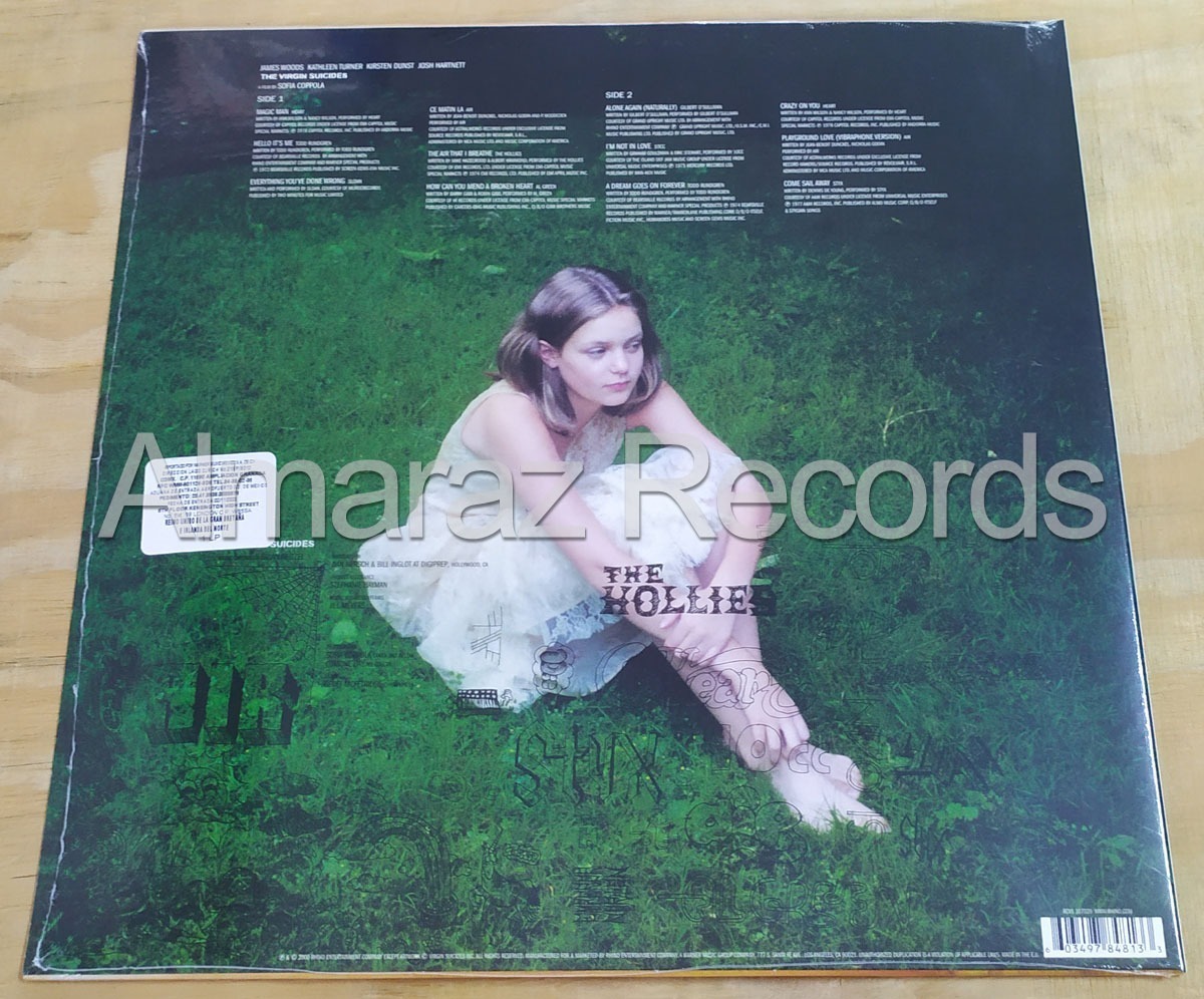 The Virgin Suicides Soundtrack Pink Splatter Vinyl Lp 2020 Mercado Libre