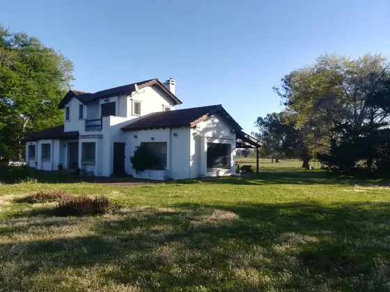 Venta Chacra 1 Ha, Casa  6 Amb Manzanares Pilar