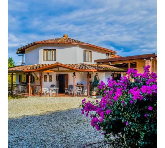 Casa Finca Campestre En Venta, En Condominio, Guarne Smg