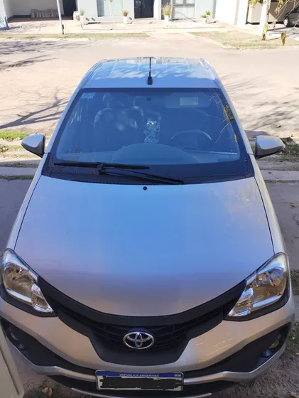 Toyota Etios 1.5 Sedan Xls At