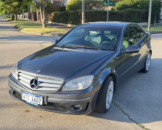 Mercedes-benz Clase Clc Kompressor
