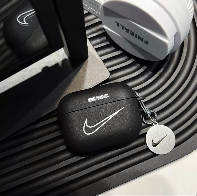 Funda Airpods Pro 2da generacion Nike Off White - Glow Fashion