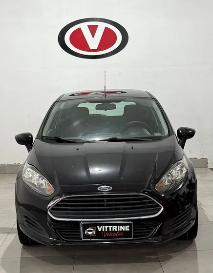 Ford Fiesta 1.5 16v Flex Mec. 5p