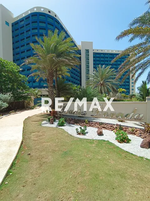 Apartamento En Alquiler Tipo Estudio, Res. Bahia Dorada, Playa Moreno, Maneiro, Isla De Margarita Cod: 1352