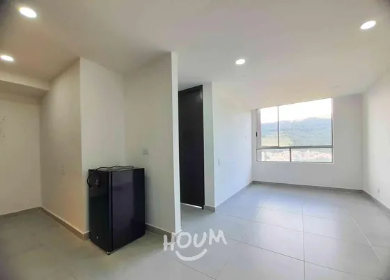 Apartamento En El Redil, La Uribe. 1 Habitación, 35 M², Id: 148891