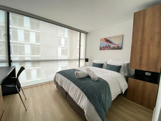 Apartaestudio En Arriendo