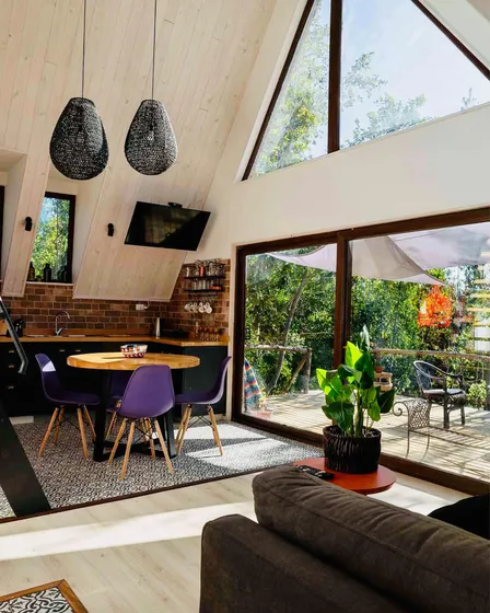 Linda Y Tranquila Casa En El Bosque