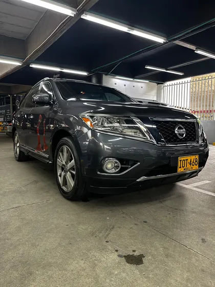 Nissan Pathfinder 3.5 R52 Advance