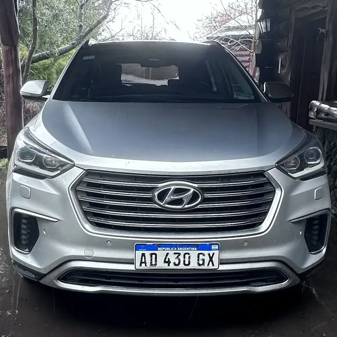 Hyundai Grand Santa Fé 3.3 Premium 7as Gps