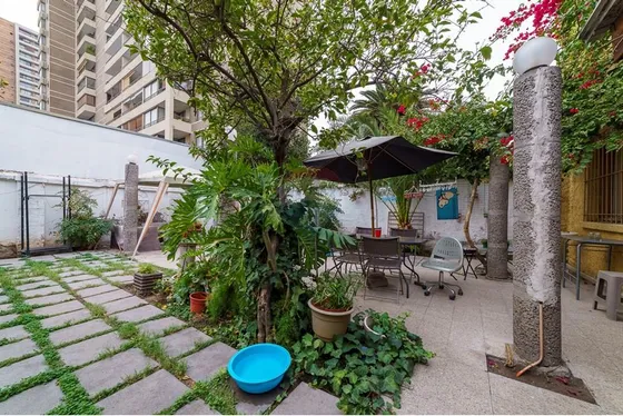 ¡encantadora Casa En Venta En Ñuñoa!
