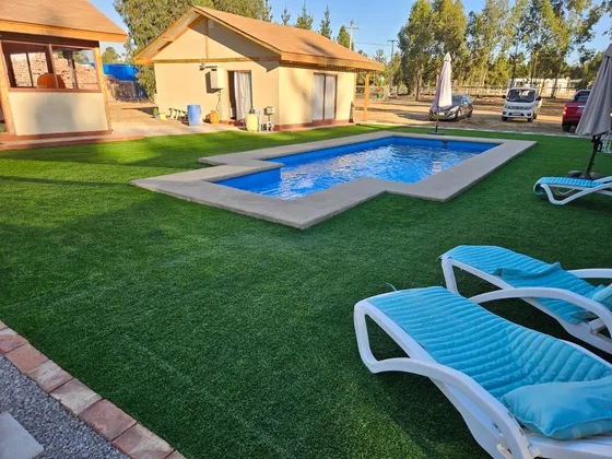 Linda Parcela Condominio Hacienda Loma Verde Algarrobo