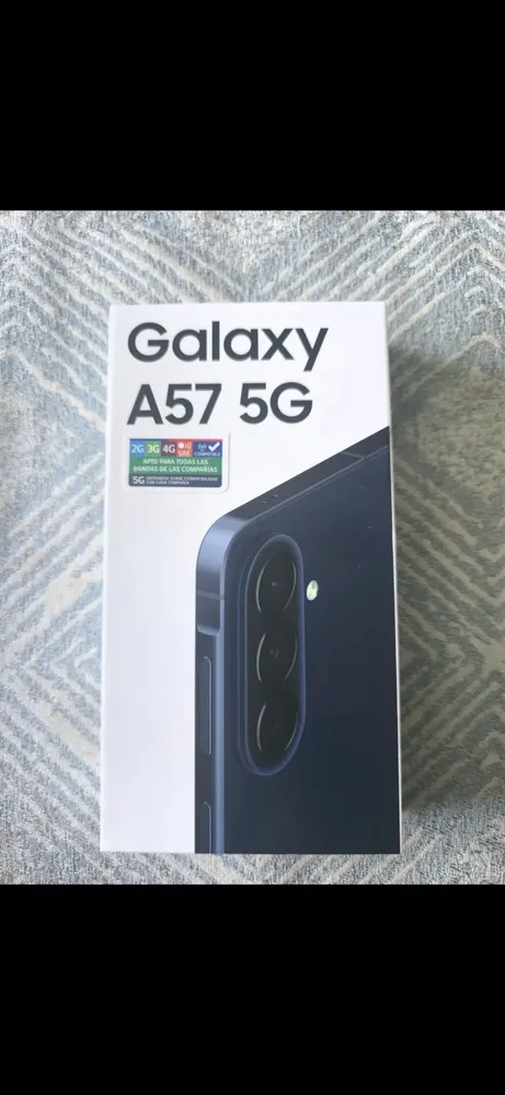 Celular Samsung Galaxy A57 5G 256GB, 8GB RAM, Recursos AI - Cinza