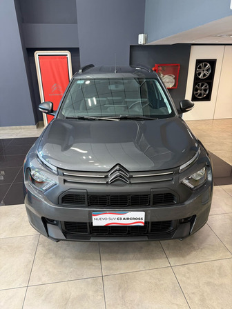 Citroën C3 Aircross 1.0 Feel Pack Turbo 200 Cvt Citroën C3 Aircross 1.0 Feel Pack Turbo 200 Cvt