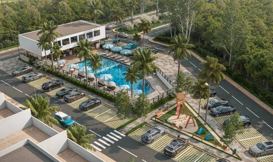 Riviera Verde Lll Proyecto De Apartamento En Venta Ubicado En La Charles De Gaulle De 3 Habitaciones Con Casa Club Y Piscina Con Fácil Aseso A La Sirena, Plazas Aplica Bono Primera Vivienda