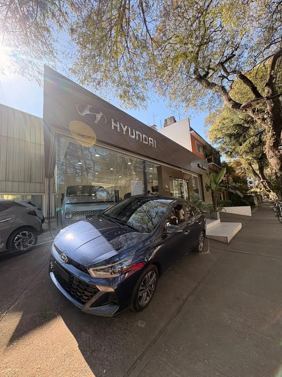 Hyundai HB20S 1.6 Platinum Safety At Sedan