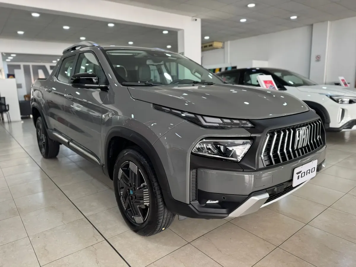 Fiat Toro volcano 1.3 turbo