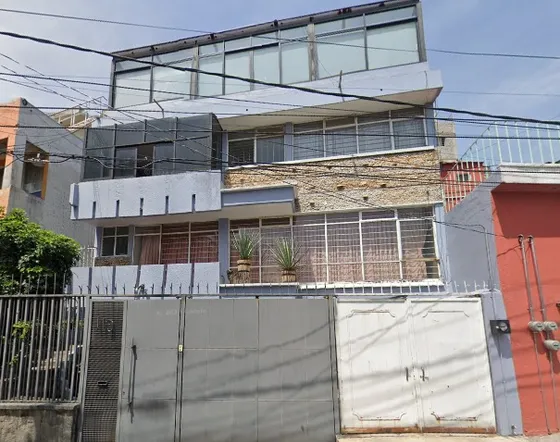 Remato Casa En Calle Felix U Gomez, Col. Cove, Alvaro Obregon, Cdmx.