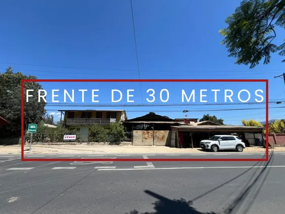 Venta Terreno Centro De Olmué