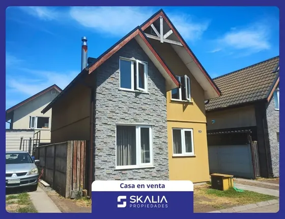 Casa Venta Condominio 3 Dormitorio Brisas Del Sol Talcahuano