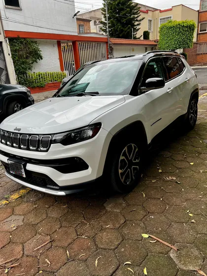 Jeep Compass 2.4 Limited 4x2 At