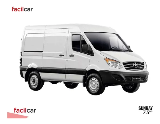 Jac Sunray Furgon