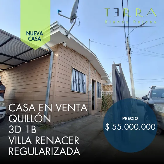 Buscas Casa En Quillon ??