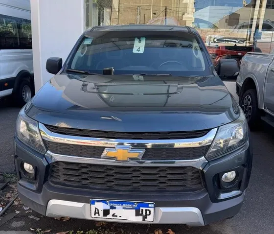 Chevrolet S10 2.8 Lt Cd Tdci 200cv 4x4 At