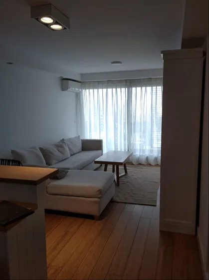 Apartamento Amueblado De 1 Dormitorio En Punta Carretas