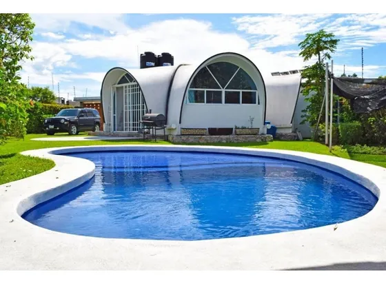 Casa Eco-friendly En Venta En Yautepec