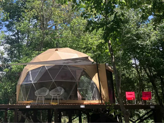 Cabaña Isla Del Delta - Tigre - Domo Glamping