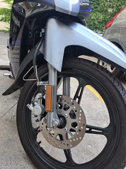 Yamaha New Crypton